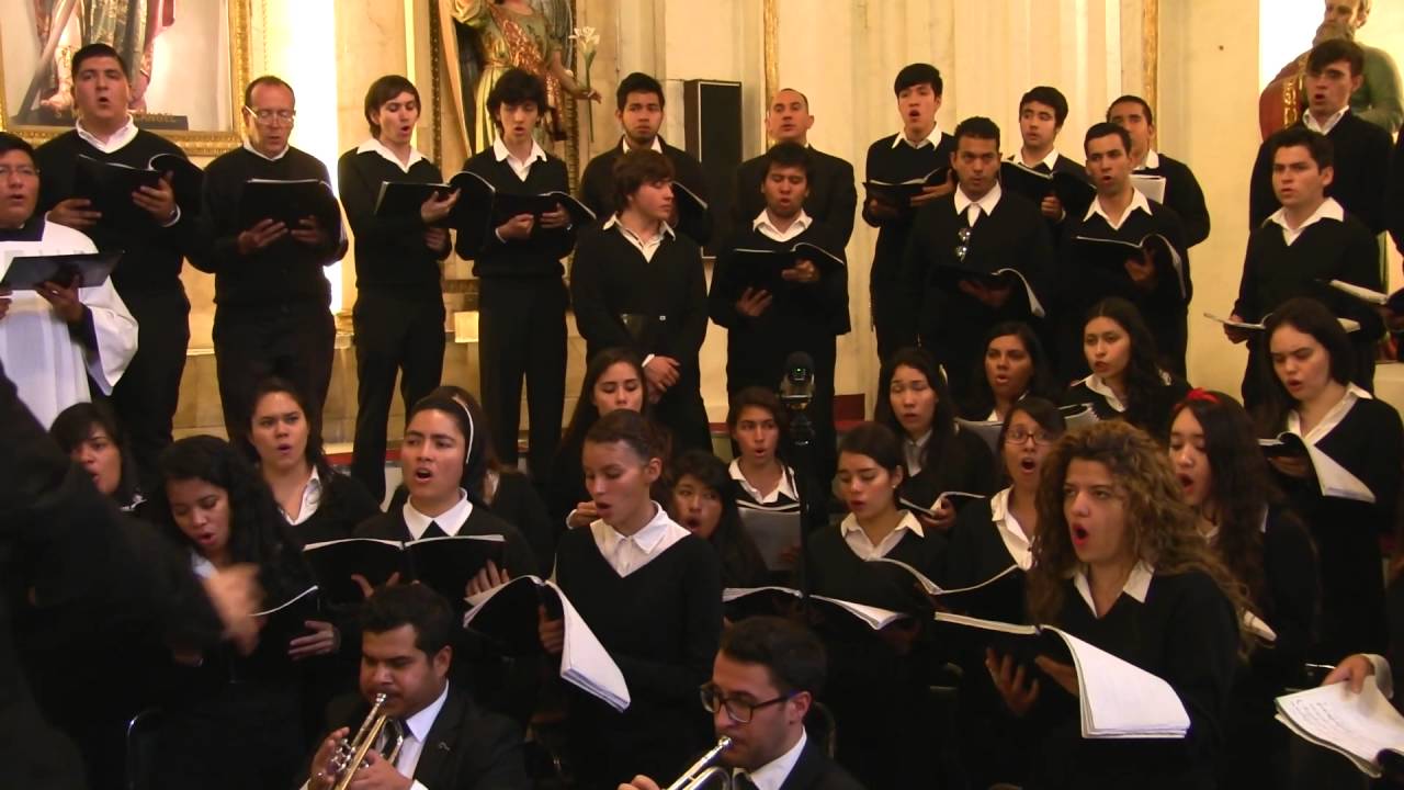 VENID, GUSTAD Arreglo de Héctor Manuel Salcedo Becerra