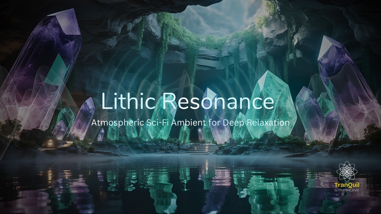 432Hz Crystal Cave Soundscape | Deep Earth Resonance for Sleep & Inner Peace