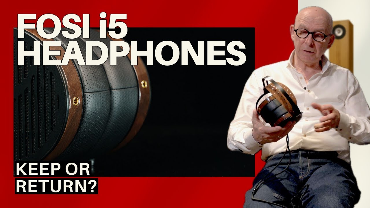 Fosi i5 headphones - an unexpected surprise!
