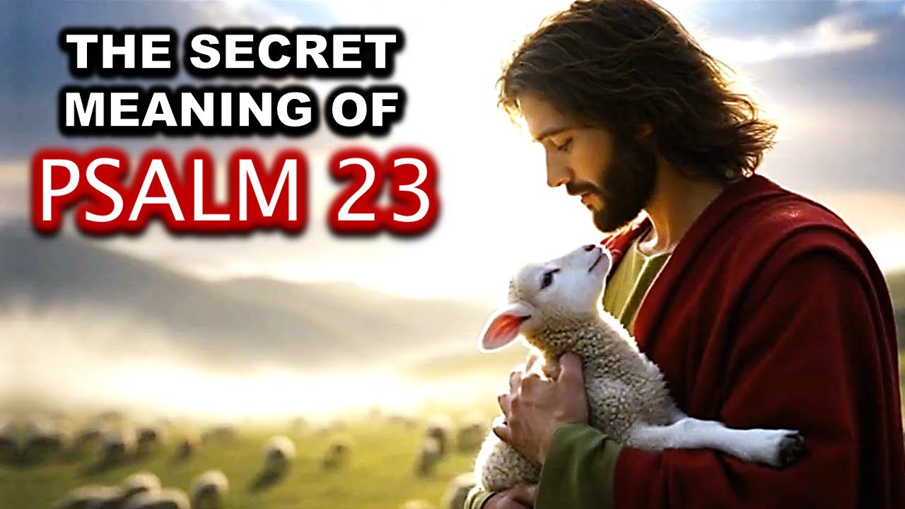 Psalm 23 EXPLAINED: The Powerful Message Behind The Lord is My Shepherd