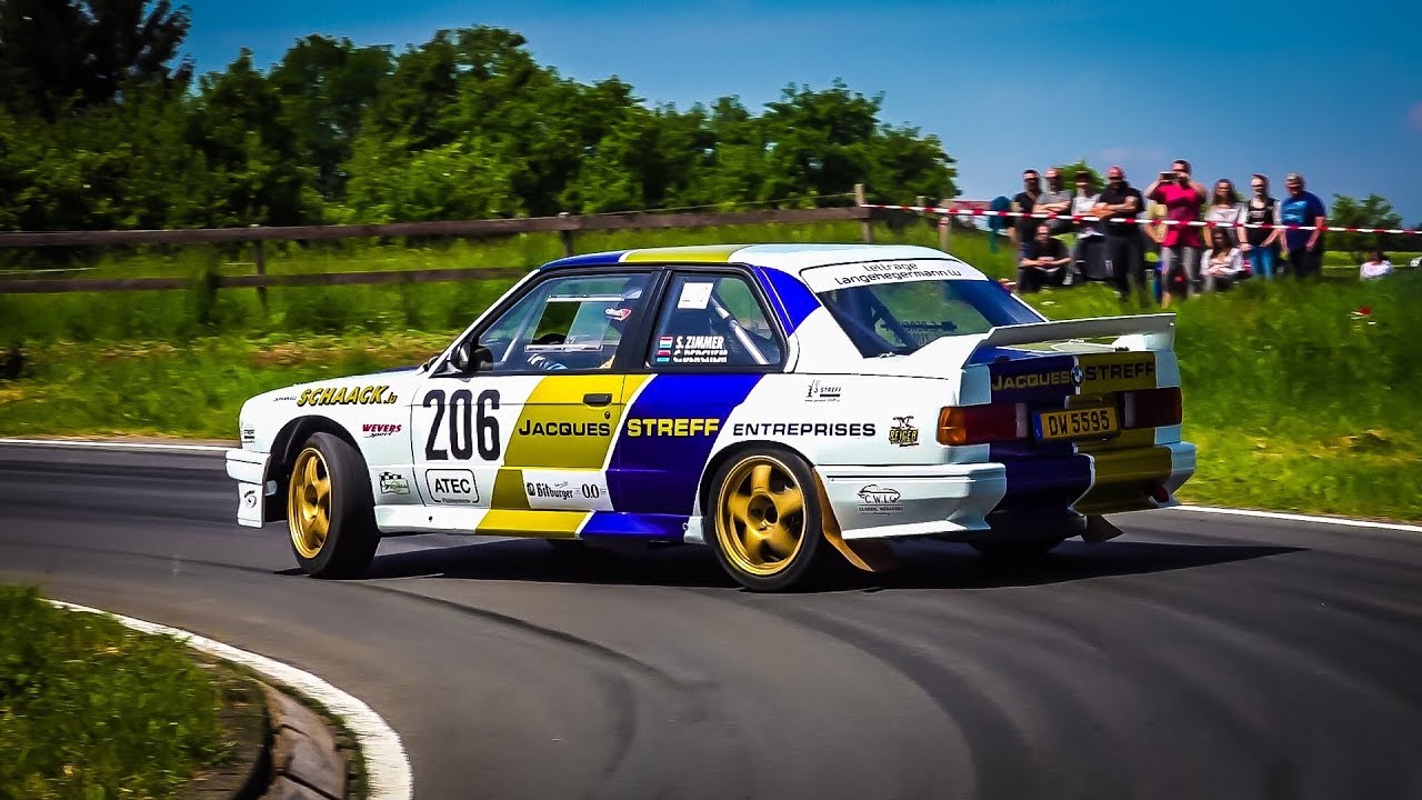 Hillclimb Race Wolsfeld 2018 Rallye Drivers in Action
