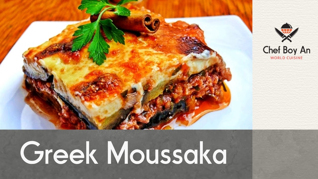 Греческая мусака