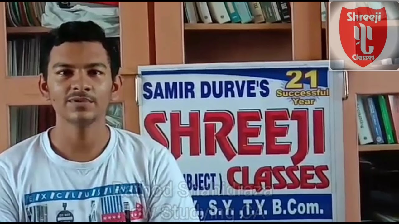 Shreeji Classes - Success Story - Rathod Shahidraza