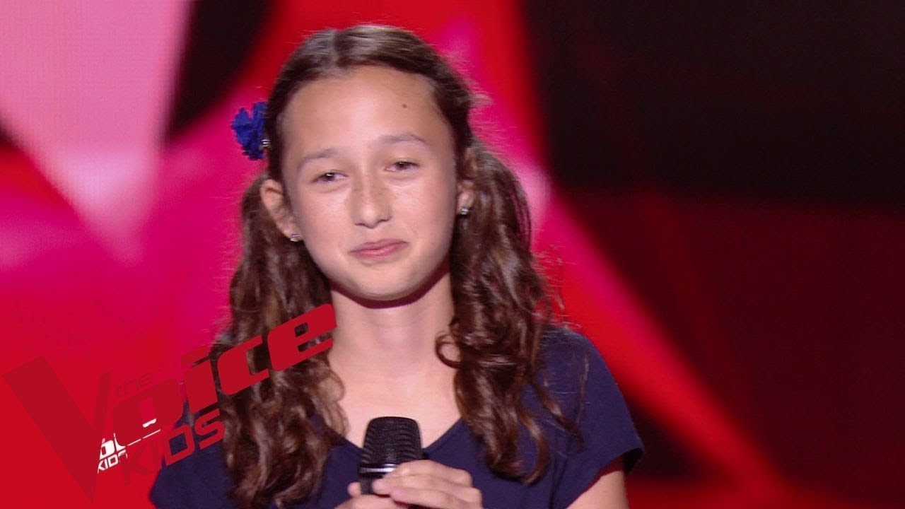 Edith Piaf - La Foule | Eva | The Voice Kids France 2019 | Blind Audition