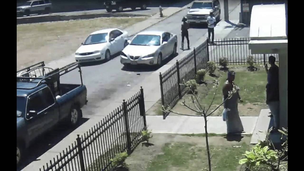 Video shows shootout in Cleveland's Detroit-Shoreway neighborhood