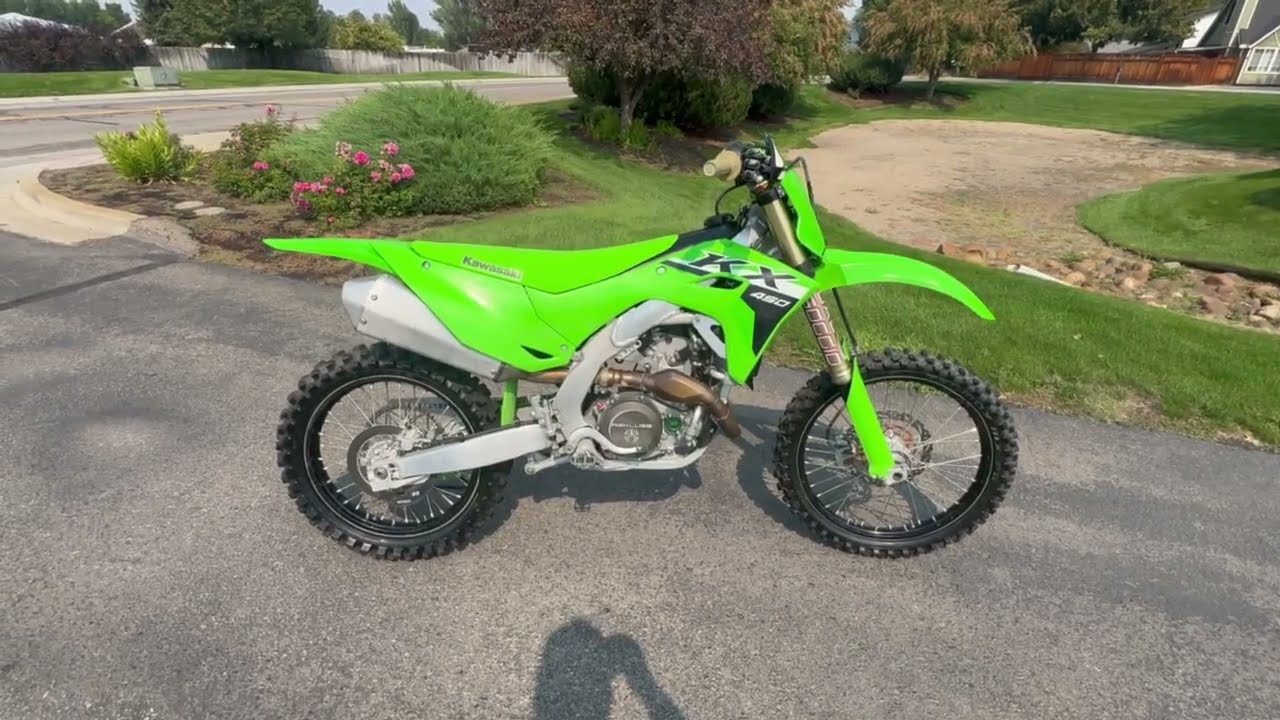 2024 Kawasaki KX™ 450 