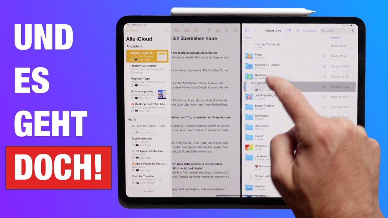 13 GENIALE Tipps zu Apple Notizen, die ich übersehen habe 😳