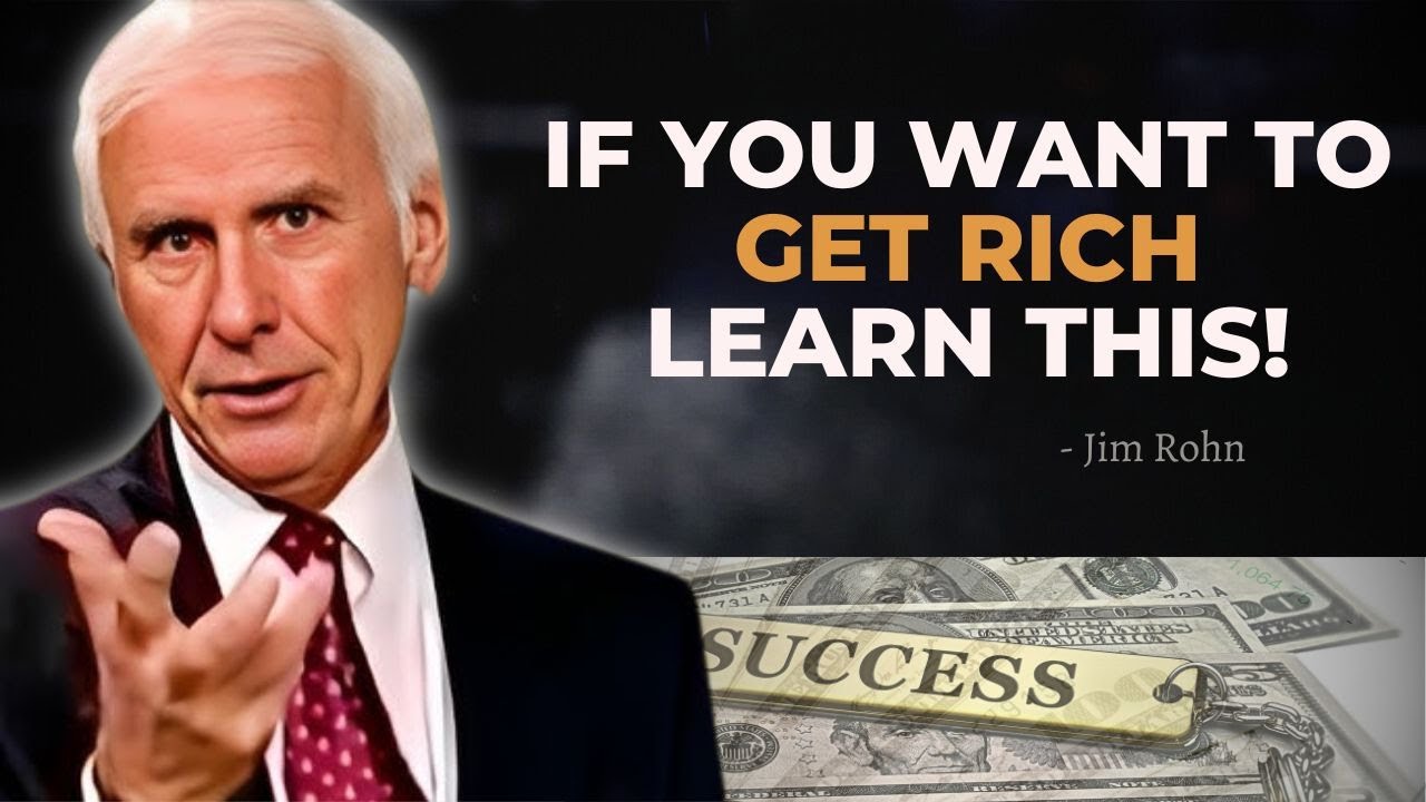 Jim Rohn Wealth Routines: If You want to earn More Money | Jim Rohn Motivation