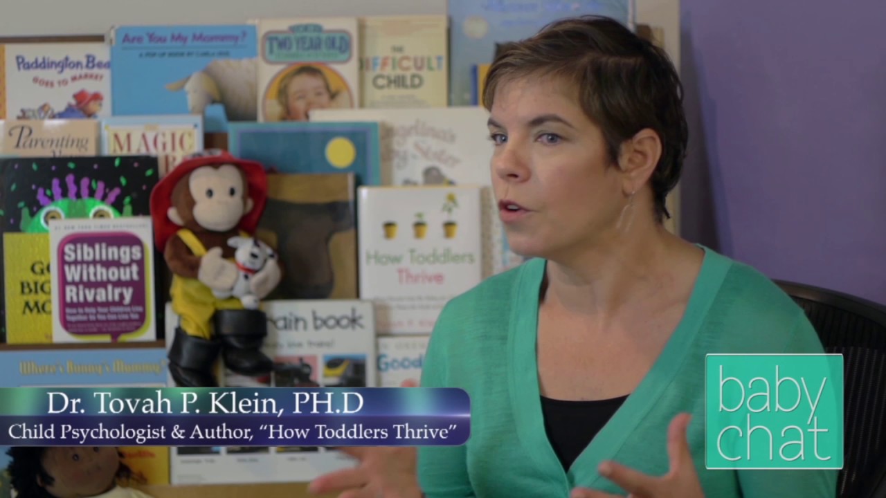 Dr. Tovah Klein: Toddlers and the Importance of Routines