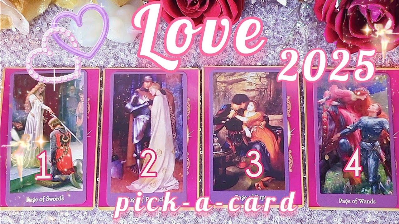 LOVE in 2025 #pickacard #charms #predictions