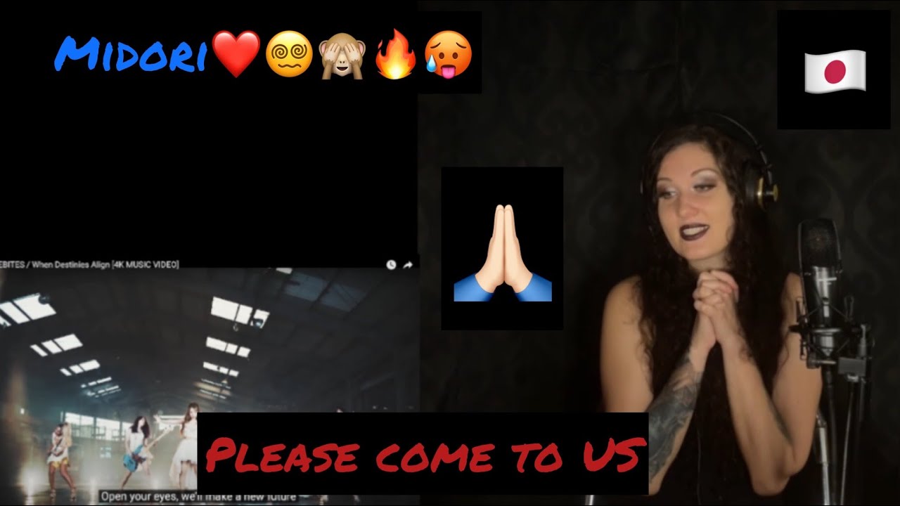 LOVEBITES / When Destinies Align. Rock Singer's First Time Reaction.