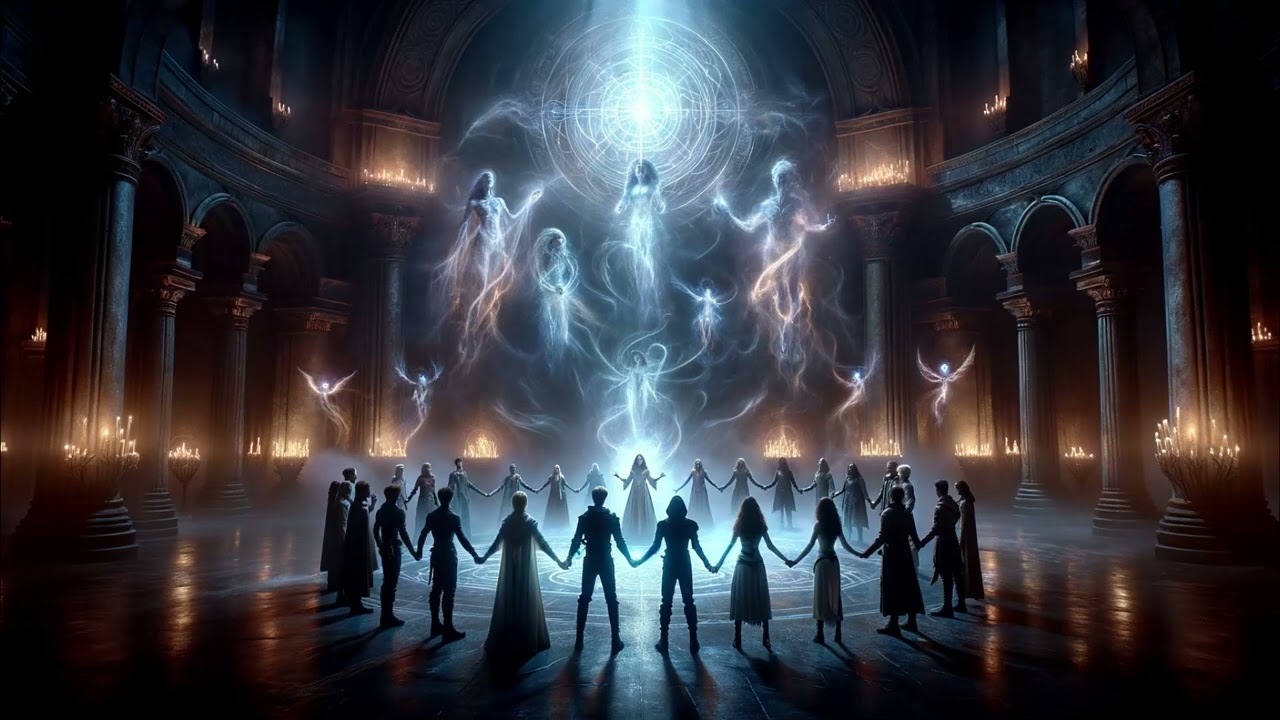 Shadowbinders: The Battle for Light's Legacy