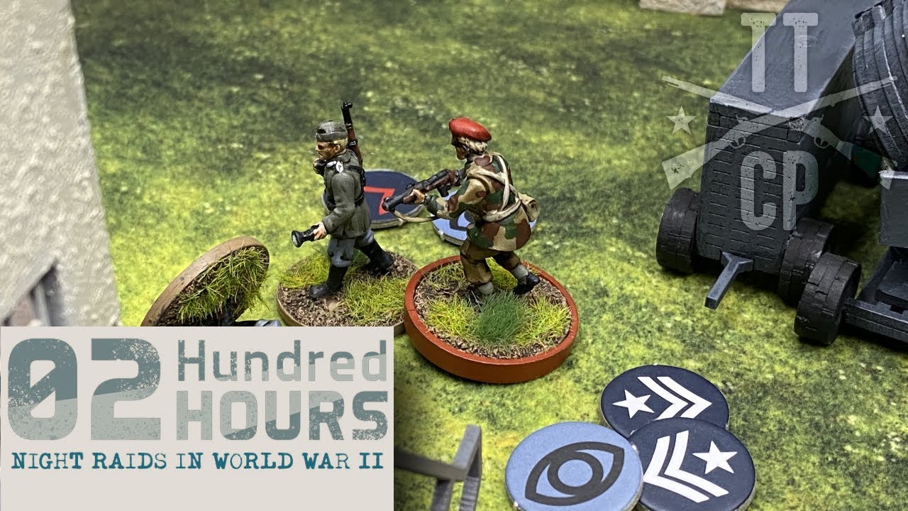 Tabletop CP: 0Hundred Hours Battle Report- Capture!