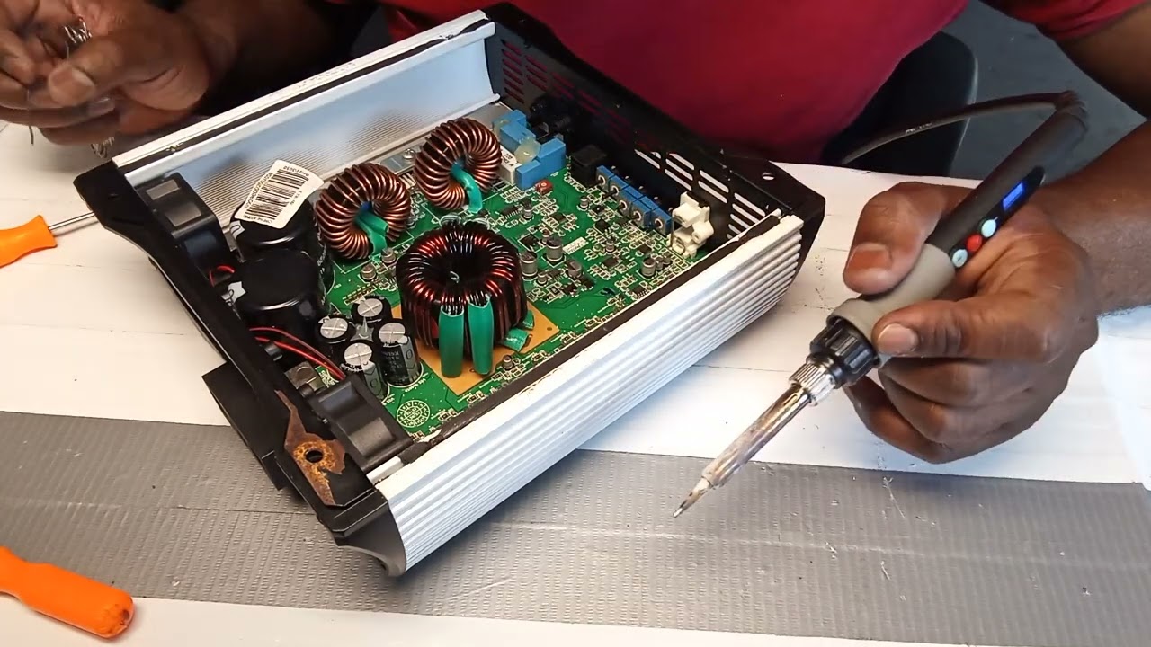 Усилитель Taramps Smart 3 | Мигающий индикатор защиты | Полный детальный ремонт | Усилители Carty...