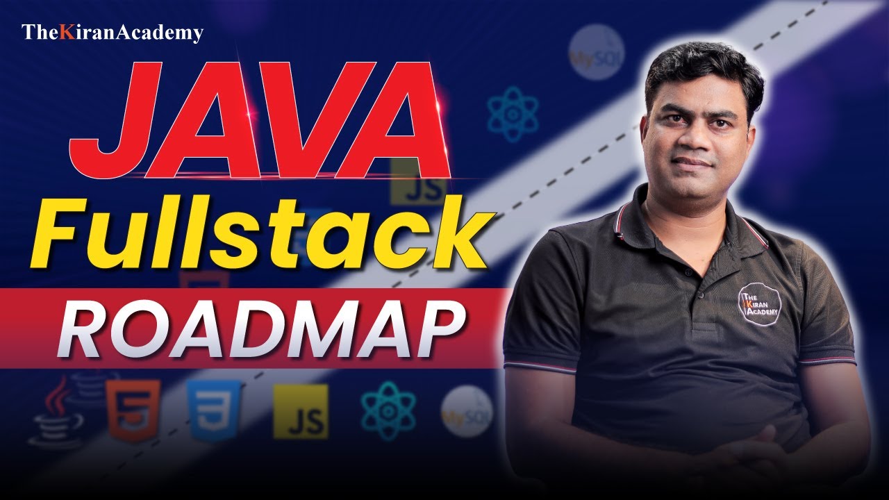 JAVA Full Stack ROADMAP Journey: From Beginner to Expert📈 | Hindi