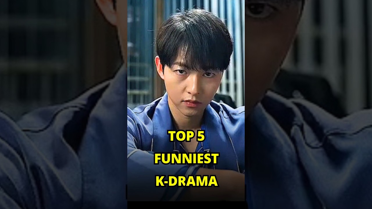 Top 5 Funniest Korean Drama On Netflix #kdrama #netflix