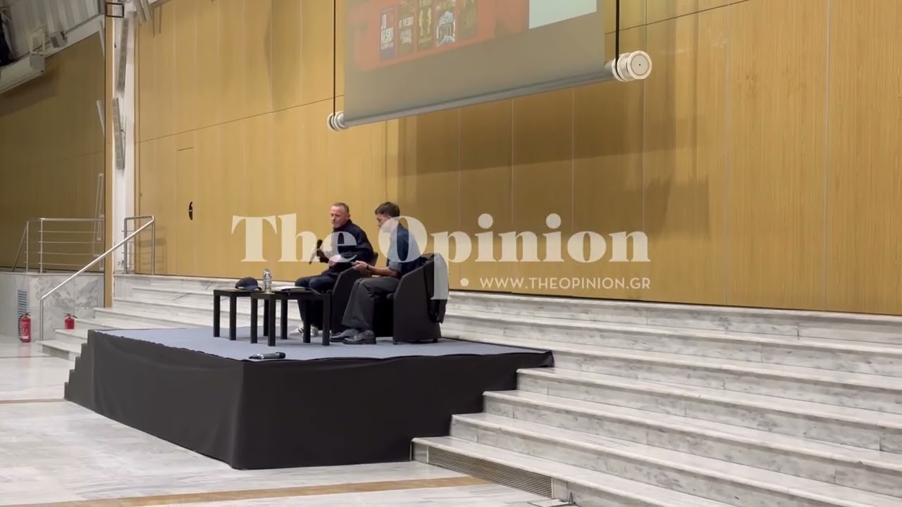 Ο Jo Nesbo στη Θεσσαλονίκη