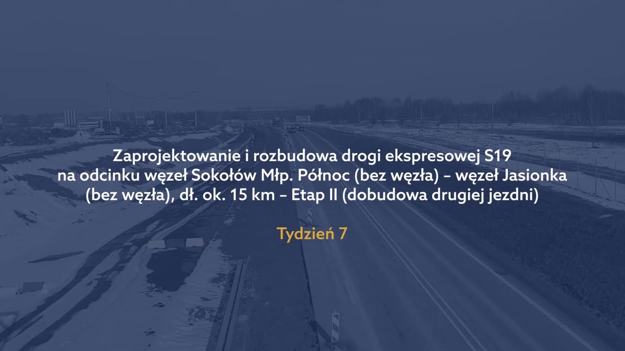 Droga S19 Sokołów Małopolski Północ – Jasionka – 17.02.2025