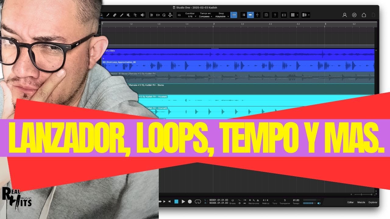 Studio One 7 | TODAS LAS NOVEDADES Lanzador, Loops, tempo y transposición...