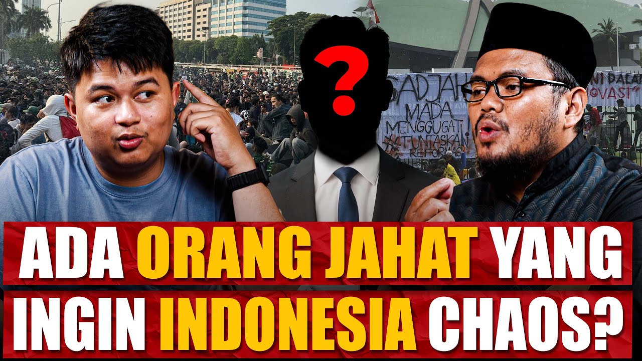 Demo di DPR, Ada yang Ingin Bikin Chaos Buat Tujuan Politik Sepihak? Ft. Guru Gembul