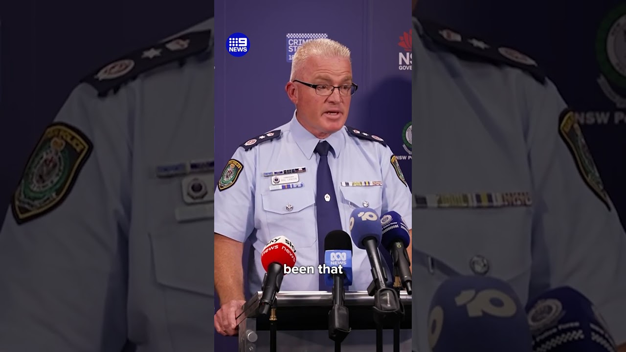 Alleged shooter&rsquo;s firearm license history revealed | 9 News Australia