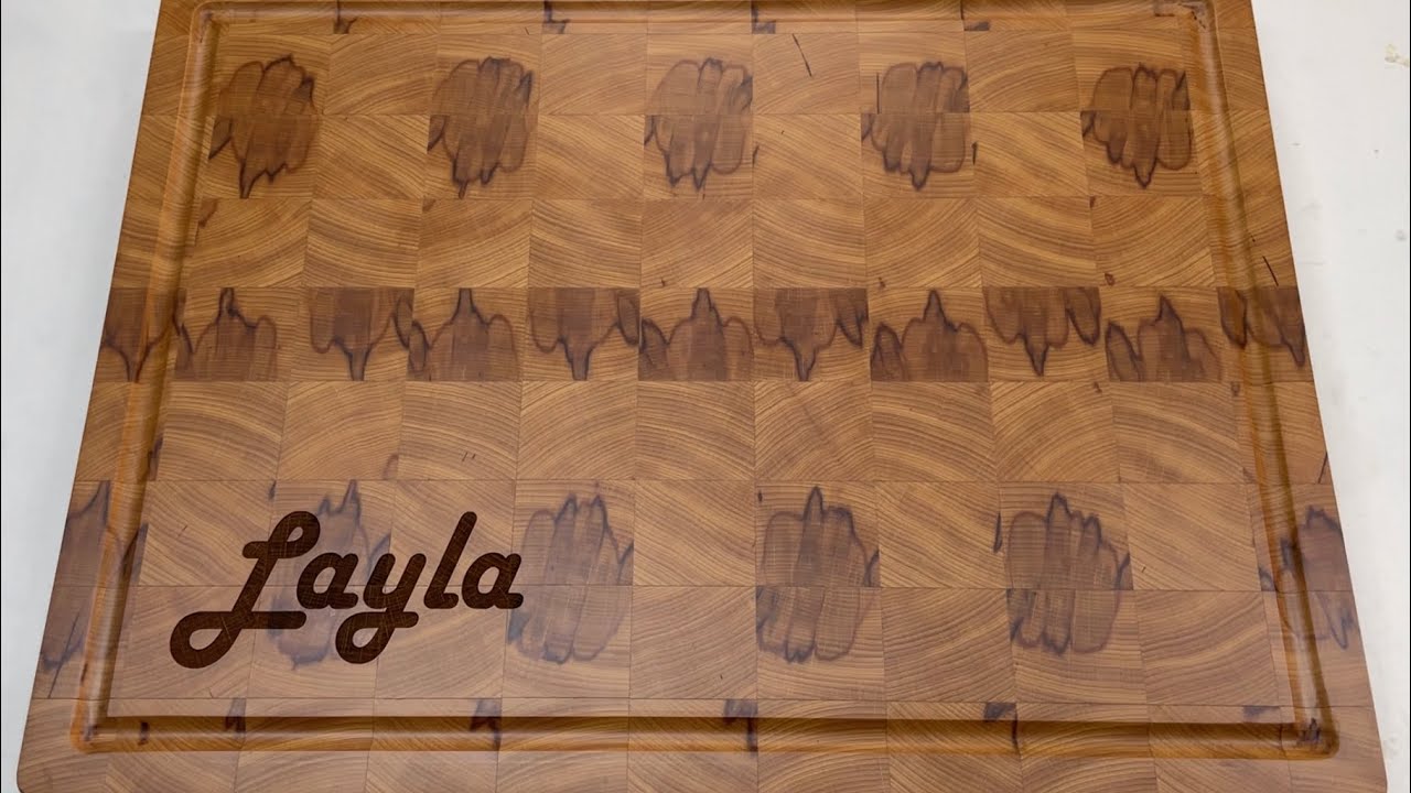 Make End grain cutting board #woodworking #shorts #endgraincuttingboard #cuttingboards #woodcraft