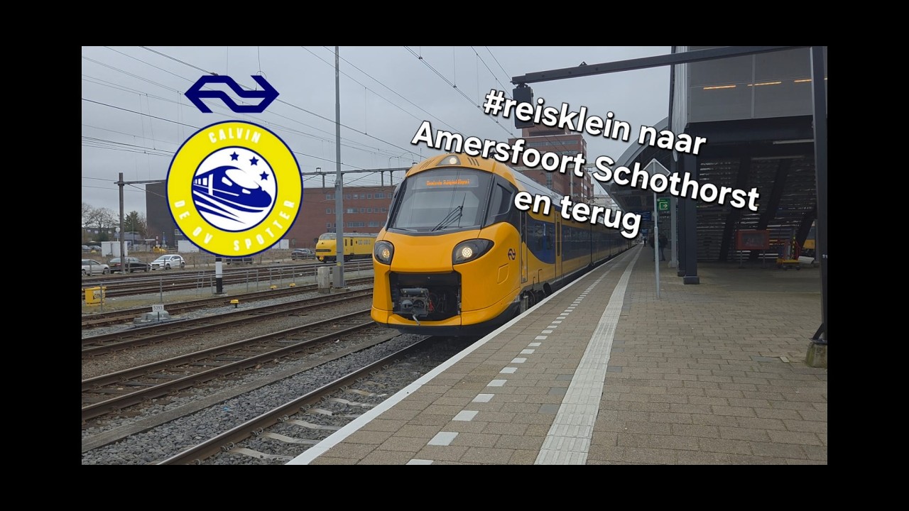 #reisklein II naar Amersfoort Schothorst en terug.