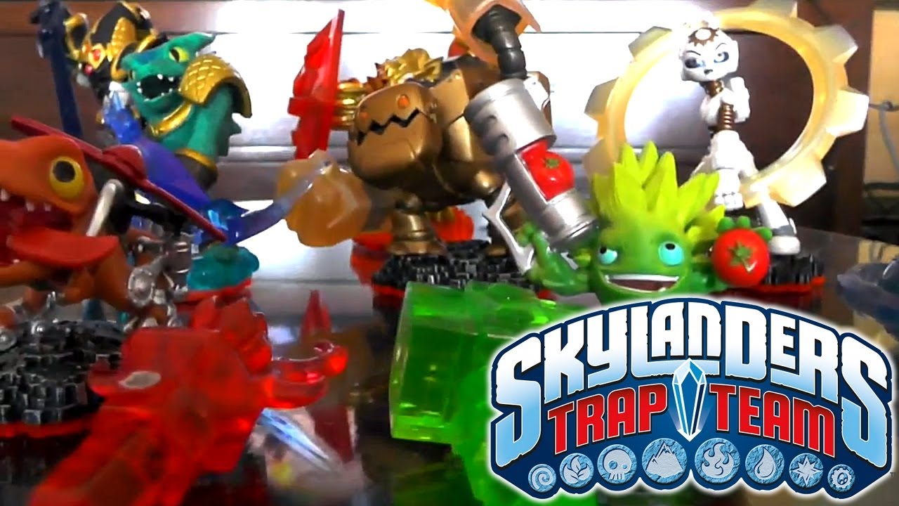 Skylanders Trap Team - CEO Reveals More Female Skylanders, Villain Sculpts