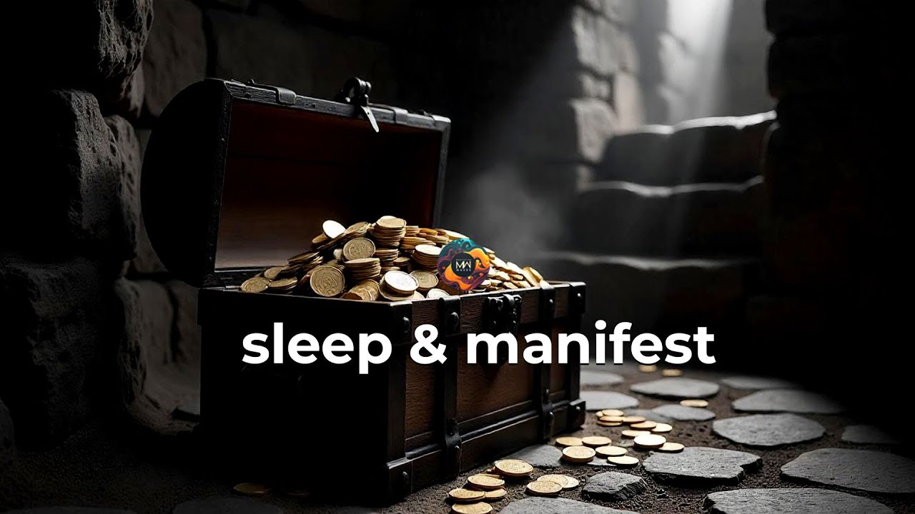 Sleep & Manifest WEALTH Overnight! 🌙💰 Powerful Abundance Meditation Music