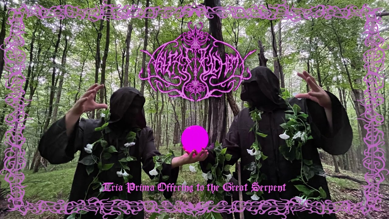 ASTRAL ALCHEMY - Tria Prima Offering to the Great Serpent (Black Metal - official track)
