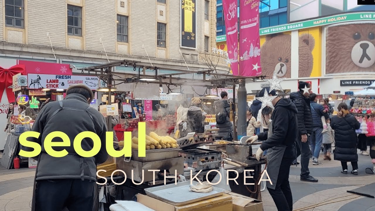 Let's Go, Seoul! Travelling to South Korea/ February 2025