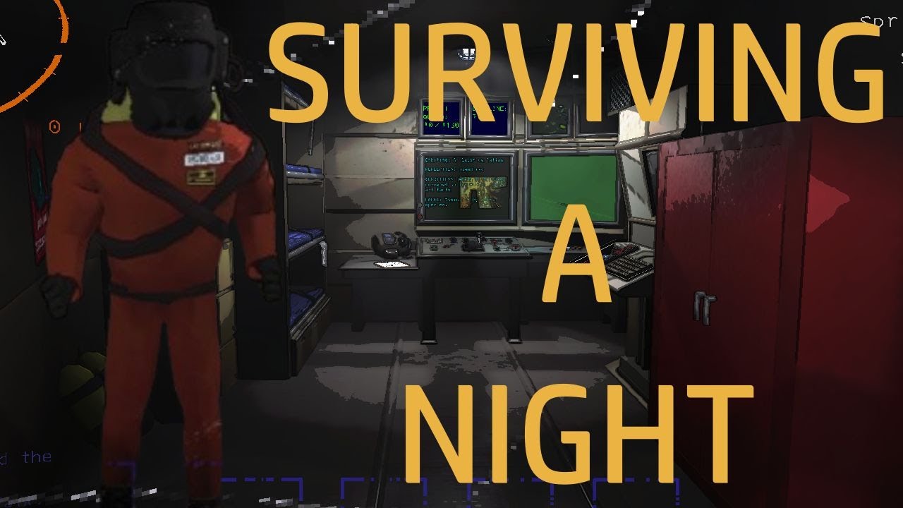 Surviving a whole night in Lethal Company