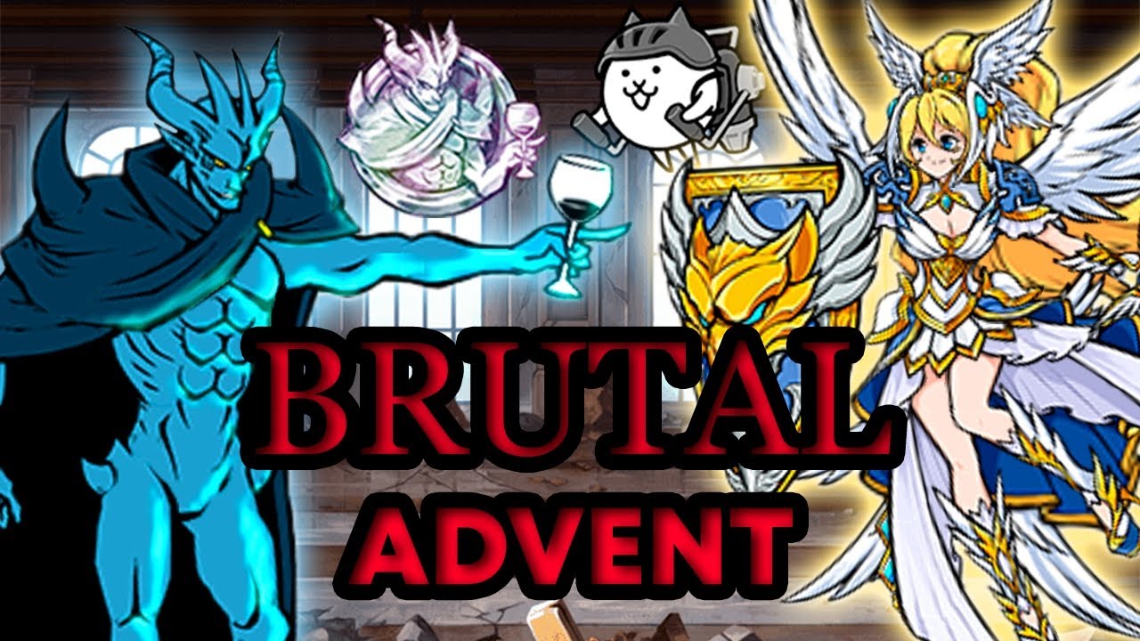 How to Beat Reign of the Tyrant - BRUTAL Advent Stage | The Battle Cats