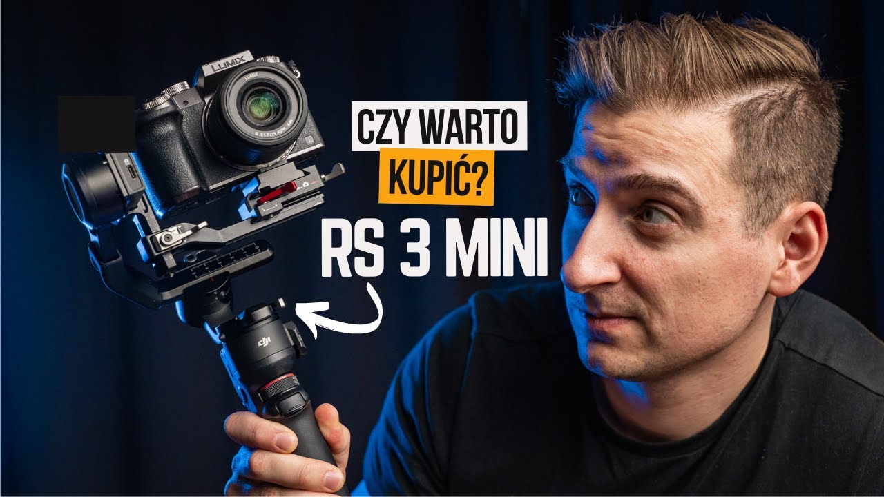 Mały, ale wariat! | Recenzja gimbala DJI RS 3 Mini