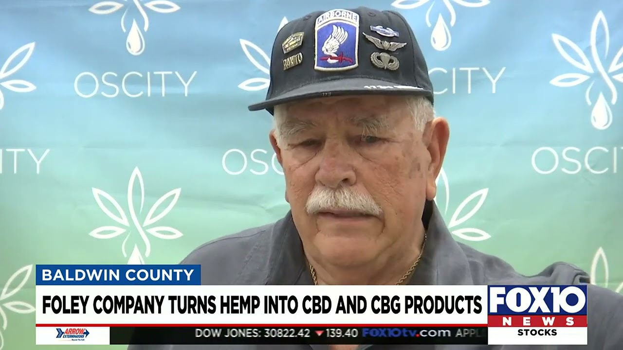 Foley company turns hemp into CBD and CBG products