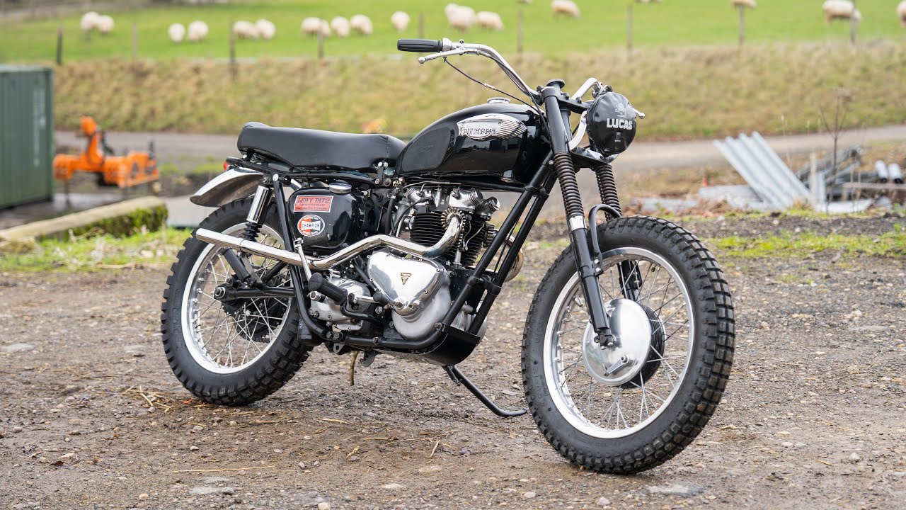 Win this 1962 Triumph Desert Sled!