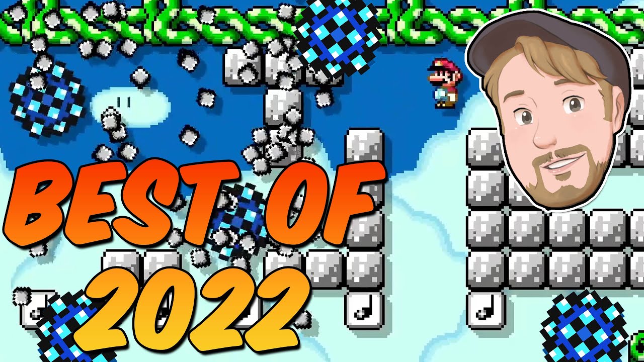 Bästa banorna 2022! - Super Mario Maker 2 [Del 1]
