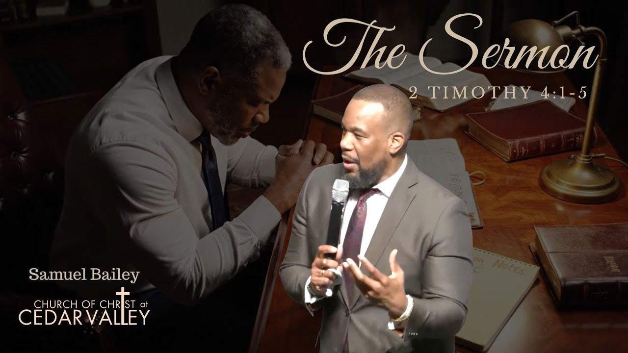 The Sermon - Samuel Bailey