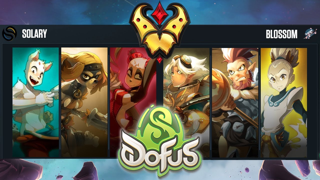 [Dofus] LE GROS OUGINAK AIR ! BLOSSOM VS SOLARY | DOFUS CHAMPIONSHIP 2025
