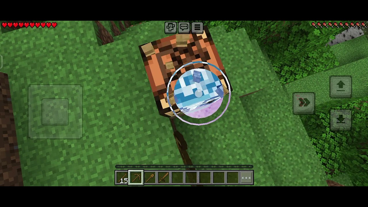 My first video in Minecraft 
