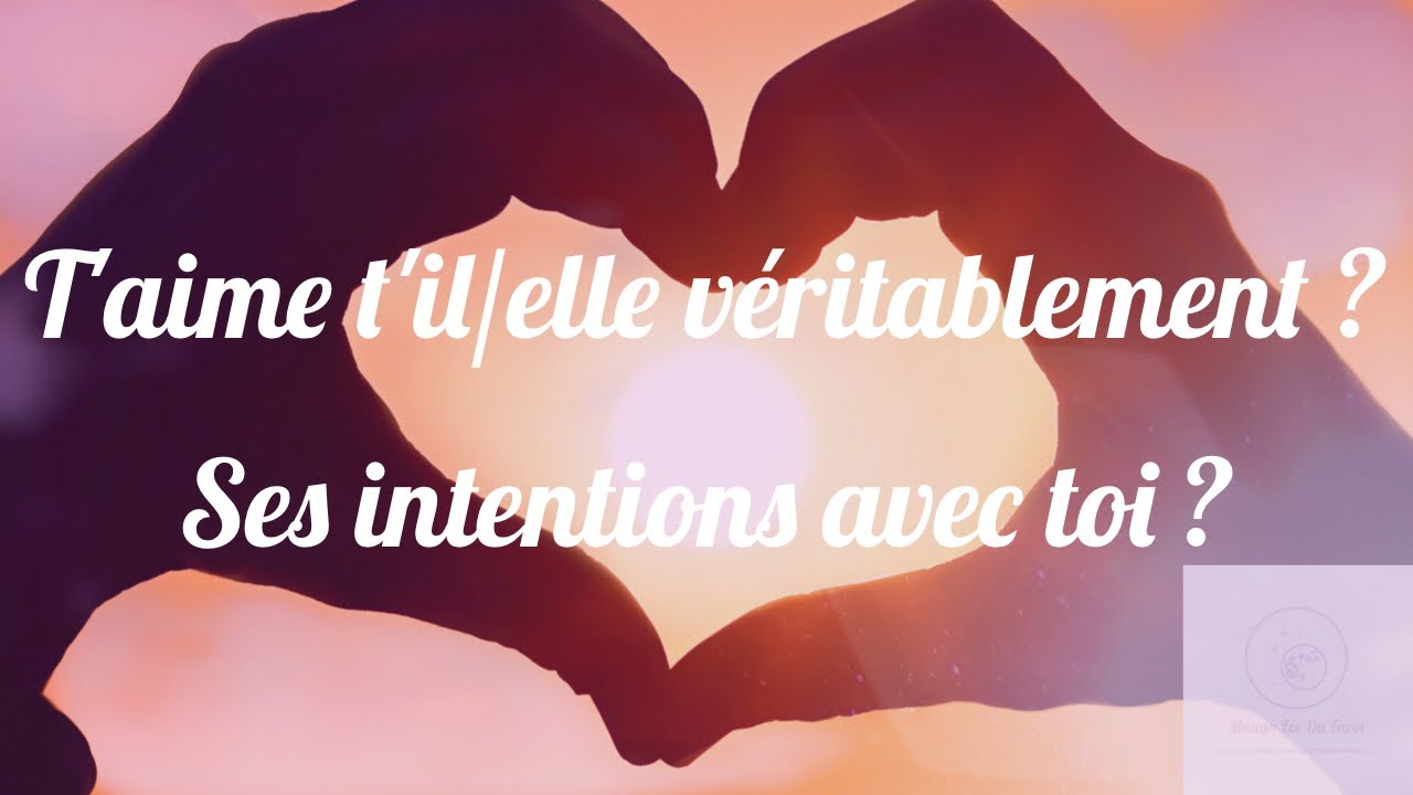 T'aime t'il/elle véritablement 💗 ? Ses intentions/évolution pour vous | intemporel