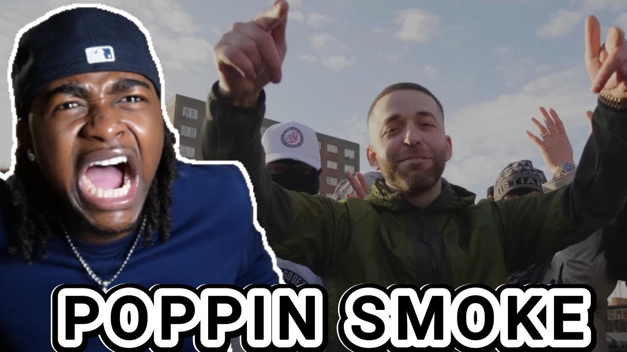 NONE ALBANIAN REACTS TO!! Vinz ft Stealth - Poppin Smoke (REACTION)