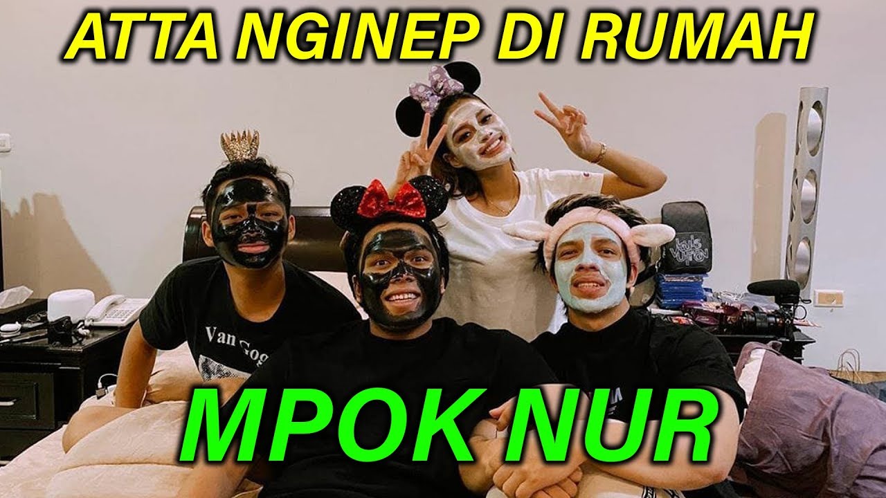 ATTA NGINEP DI RUMAH AUREL ...