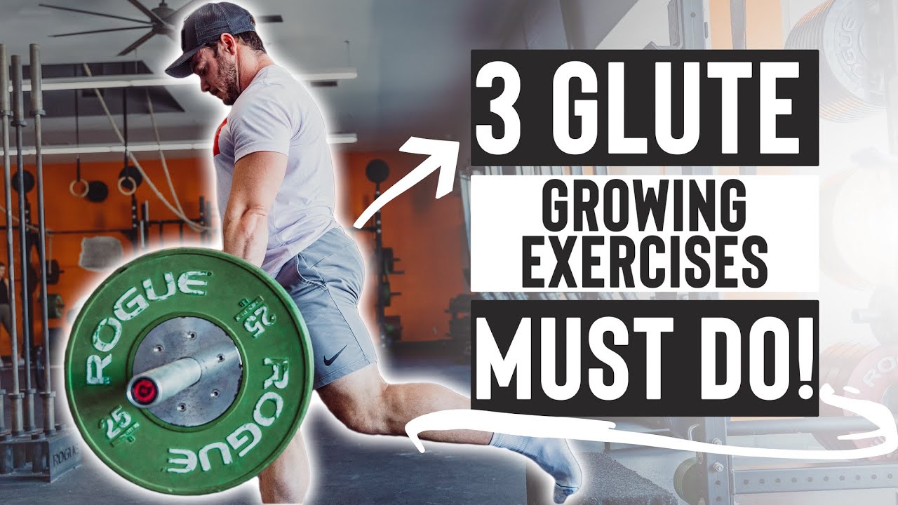 3 Unbeatable Glute Exercises for Booty Growth: Proven & Effective!