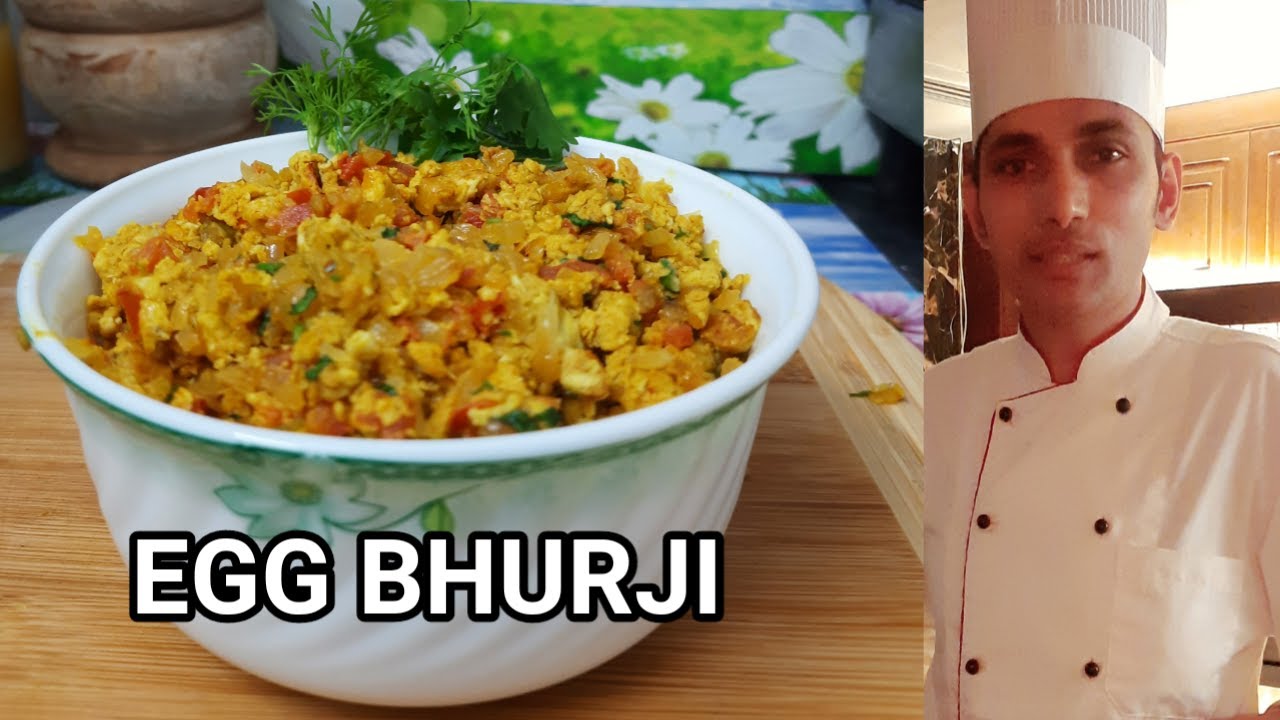 Egg bhurji recipe, egg bhurji chef Gkb, Anda bhurji recipe in hindi