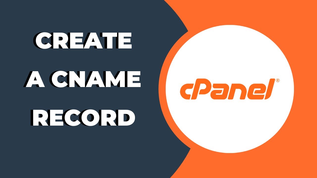 How to Create a CName Record in DNS Using Cpanel ? Cpanel Tips & Tricks