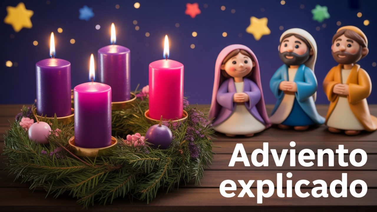 Adviento explicado para ni&ntilde;os
