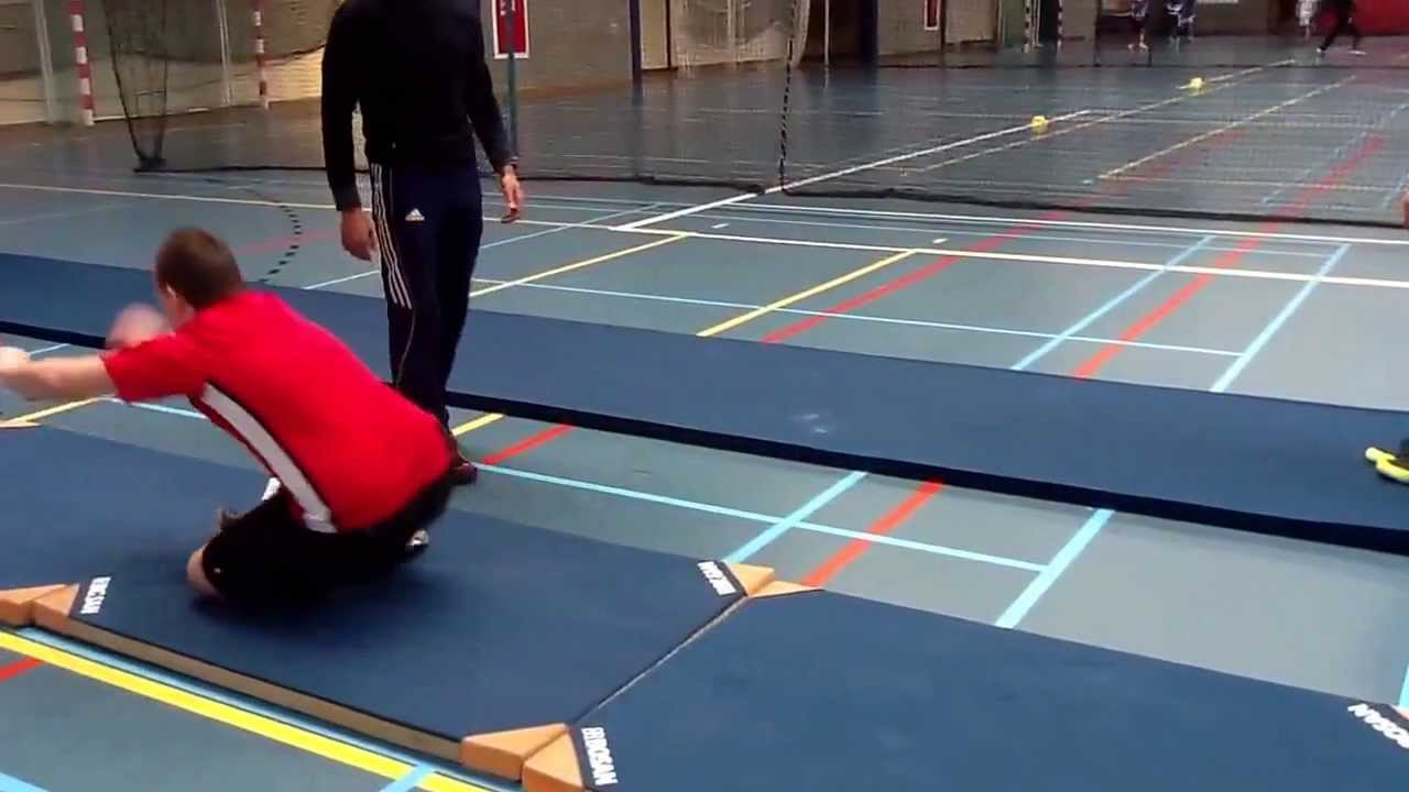 Koprol leren