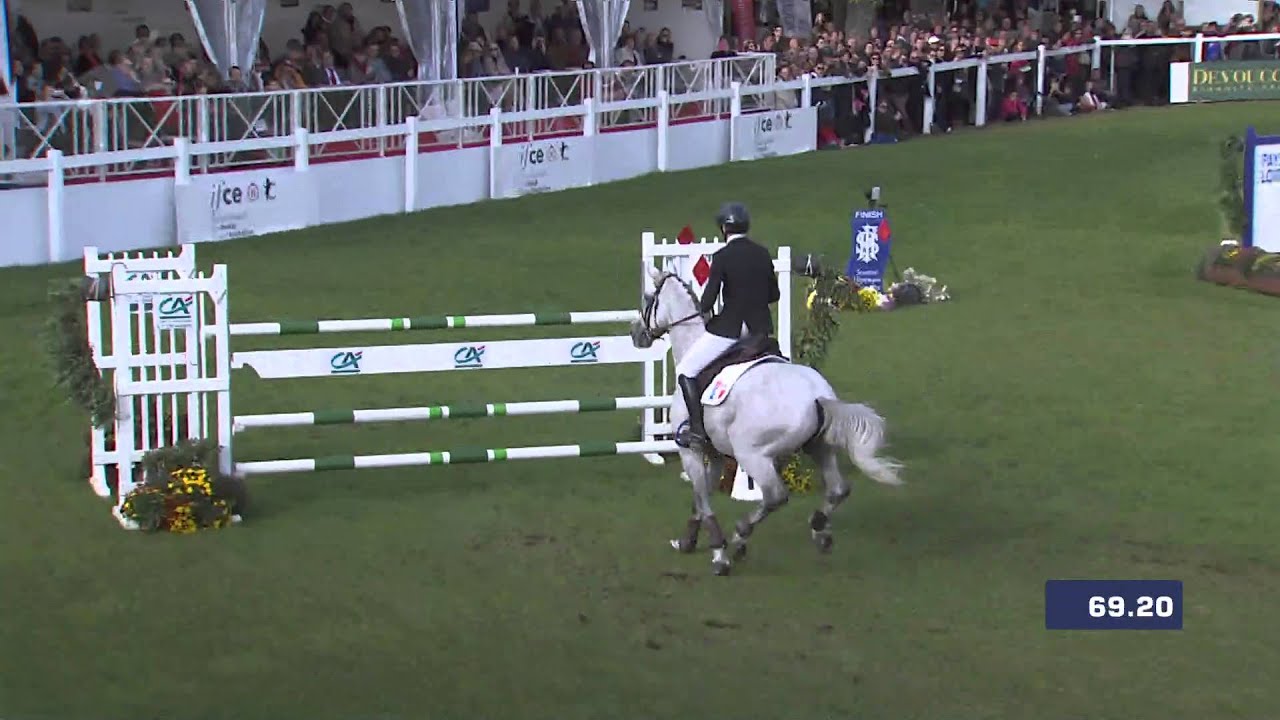 Upsilon Vice champion du monde des 7 ans au Lion d'Angers: CSO
