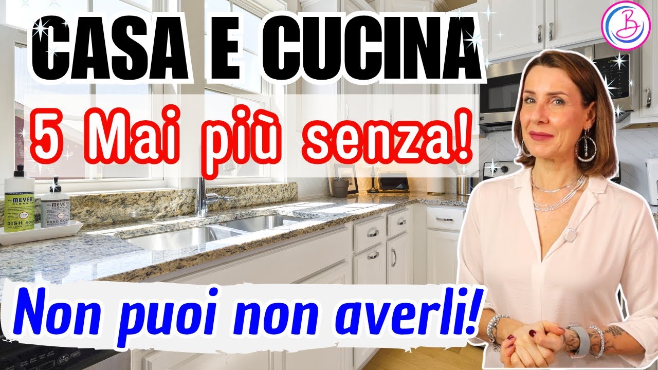 5 oggetti che ti cambiano la vita in casa!